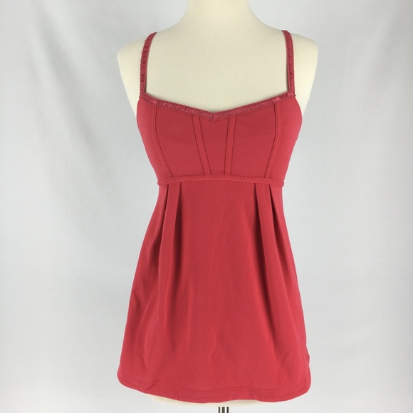 Lululemon Bulerias Dancer Tank in Torrid Size 6 - Picture 2 of 7